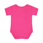 She Copies Left Infant Baby Rib Bodysuit