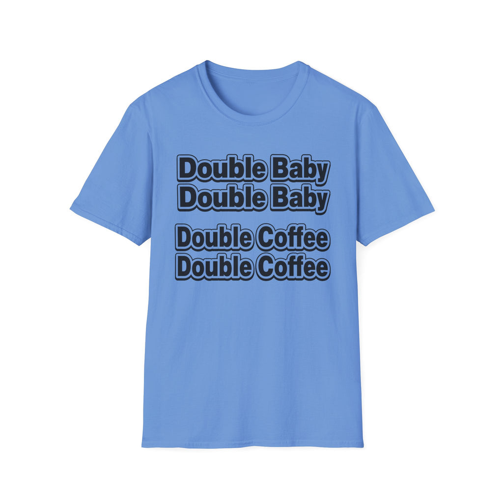 Double Baby Double Coffee Softstyle T-Shirt