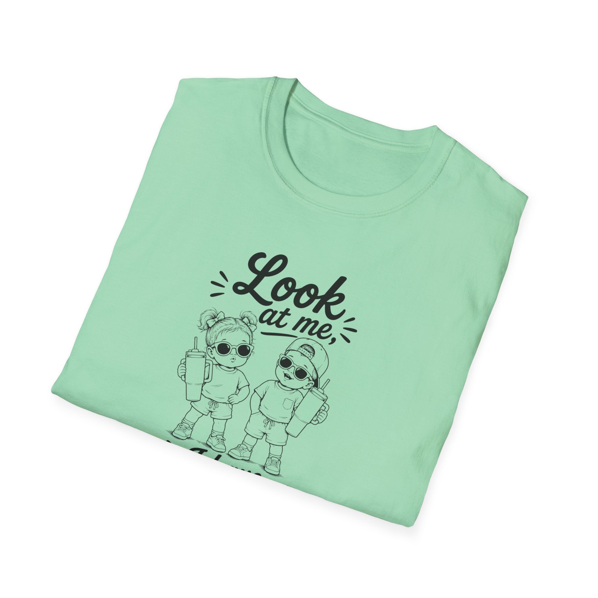 two cup holders Softstyle T-Shirt