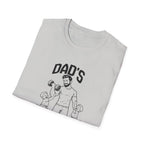 Dads Arm Day Funny Parents of Twins T-Shirt