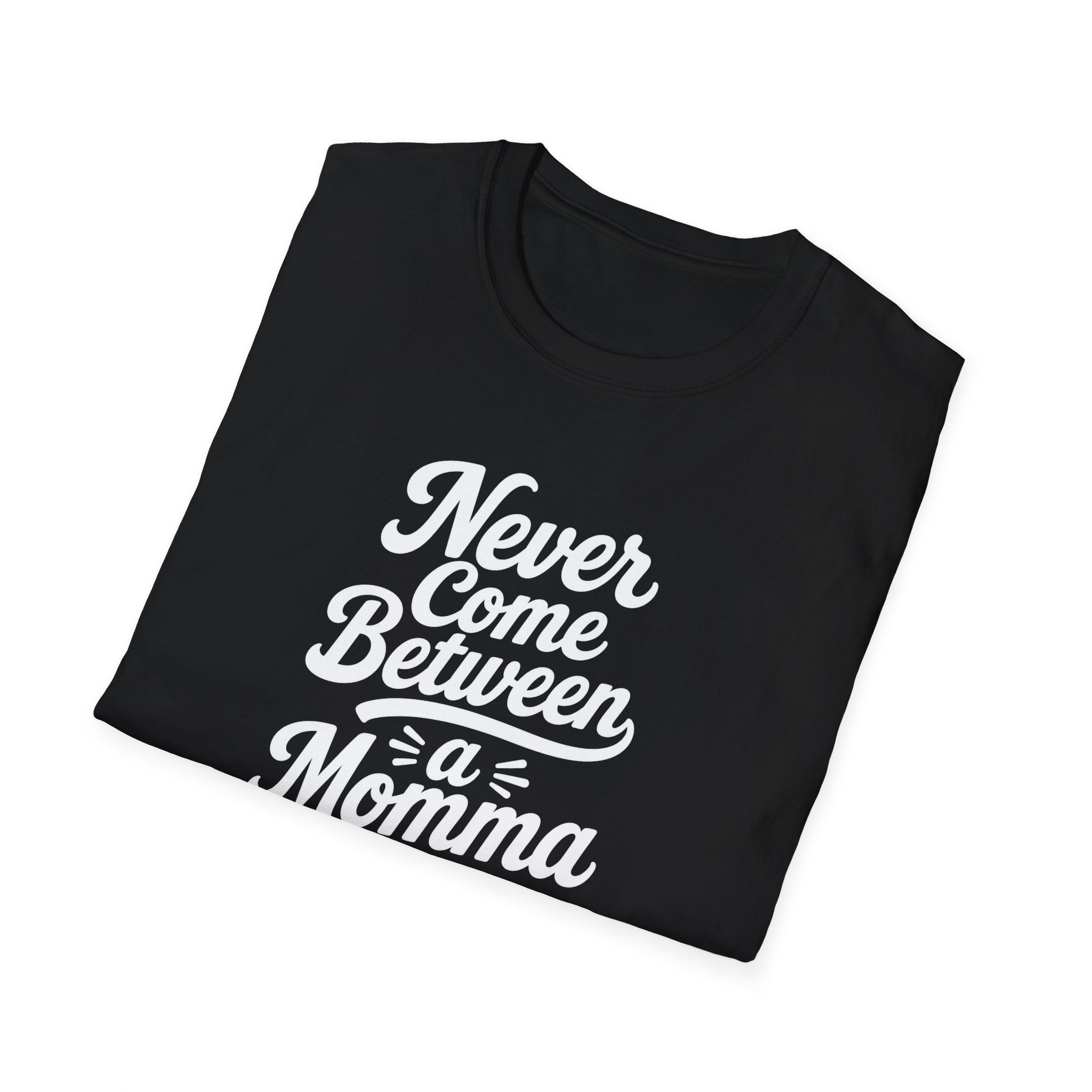 Never Come Between a Momma and Her Coffee Hilarious Twin Parent Shirt