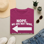 She Copies Me Left Softstyle T-Shirt