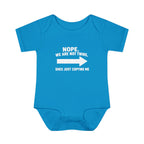 She Copies Right Infant Baby Rib Bodysuit