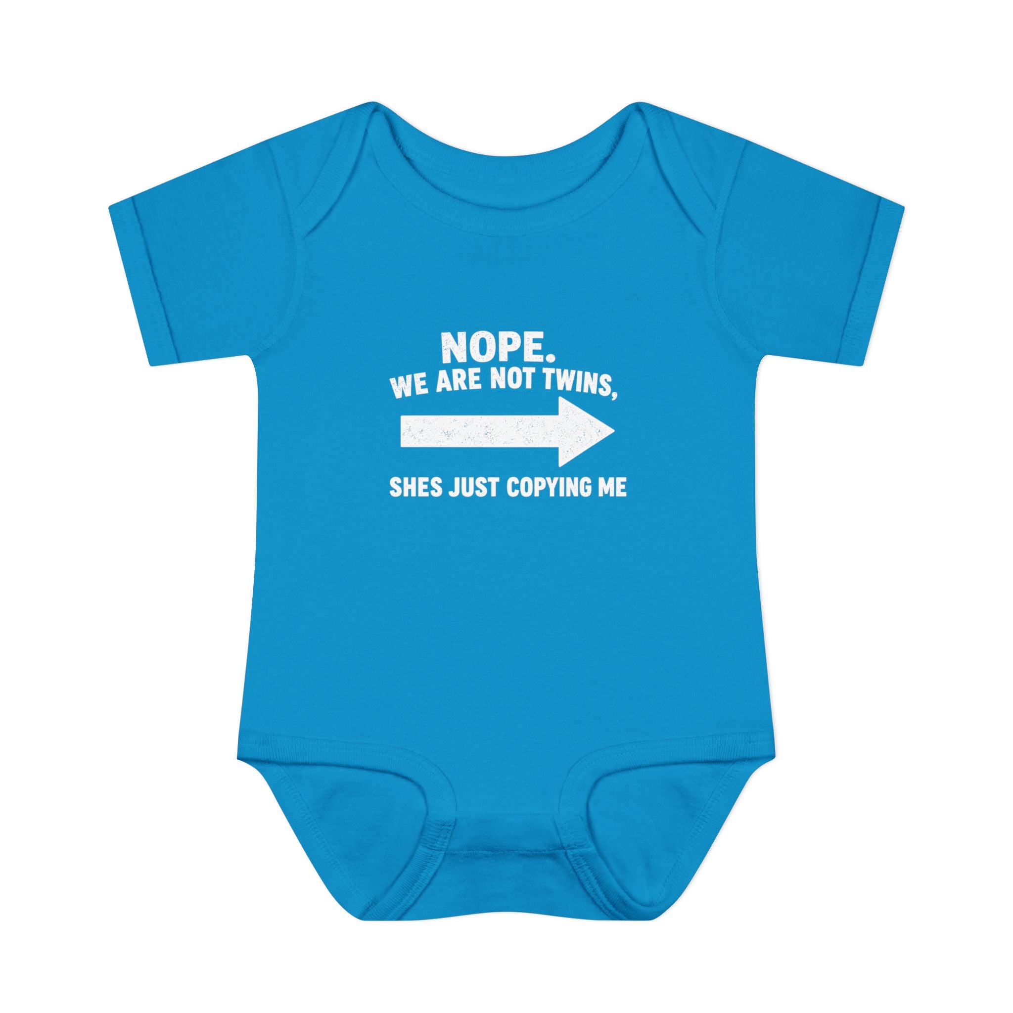 She Copies Right Infant Baby Rib Bodysuit
