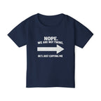 Copy of He Copies Me Right Toddler T-shirt