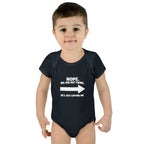 Copy of He Copies Right Infant Baby Rib Bodysuit