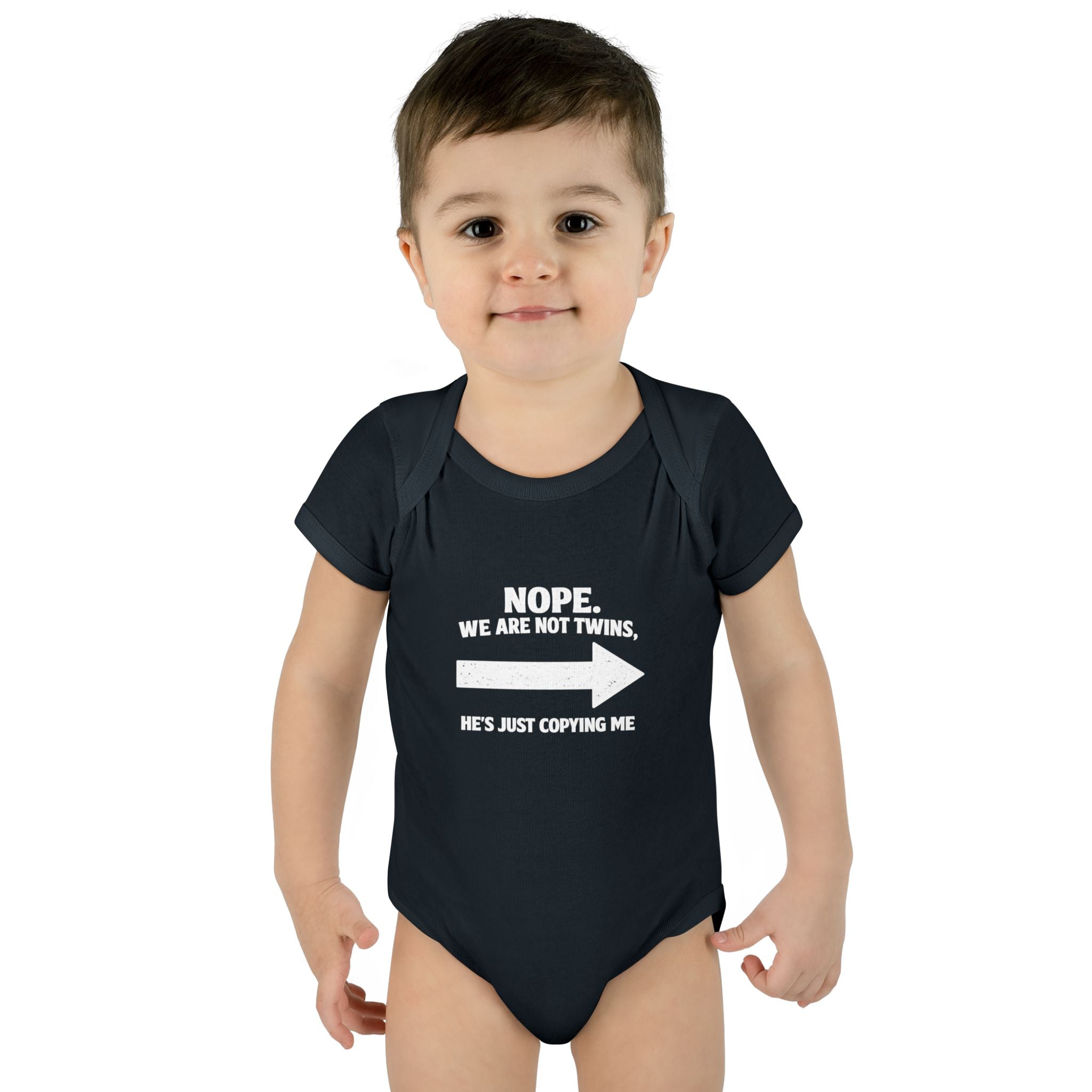 Copy of He Copies Right Infant Baby Rib Bodysuit
