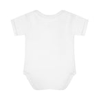 Boo Funny Twin Baby Bodysuit