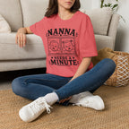 Nanna Needs a Minute Funny Family of Twin Shirts T-Shirt