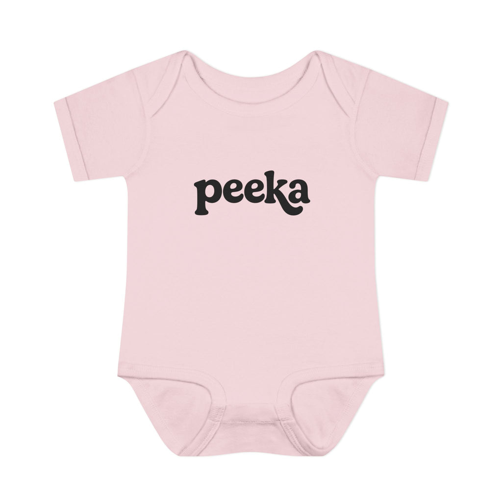 Peeka Funny Twin Bodysuit