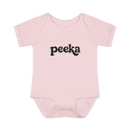 Peeka Funny Twin Bodysuit
