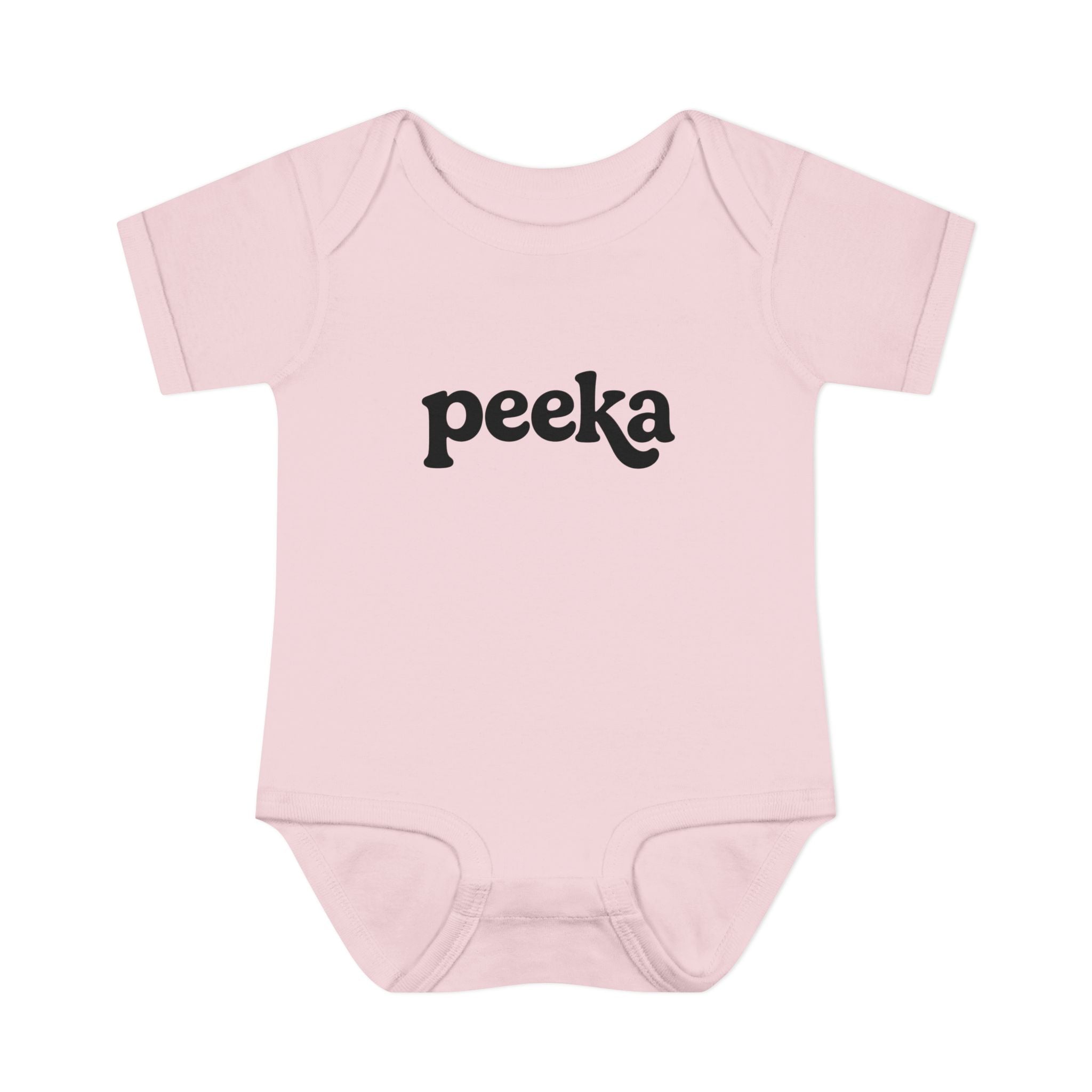 Peeka Funny Twin Bodysuit