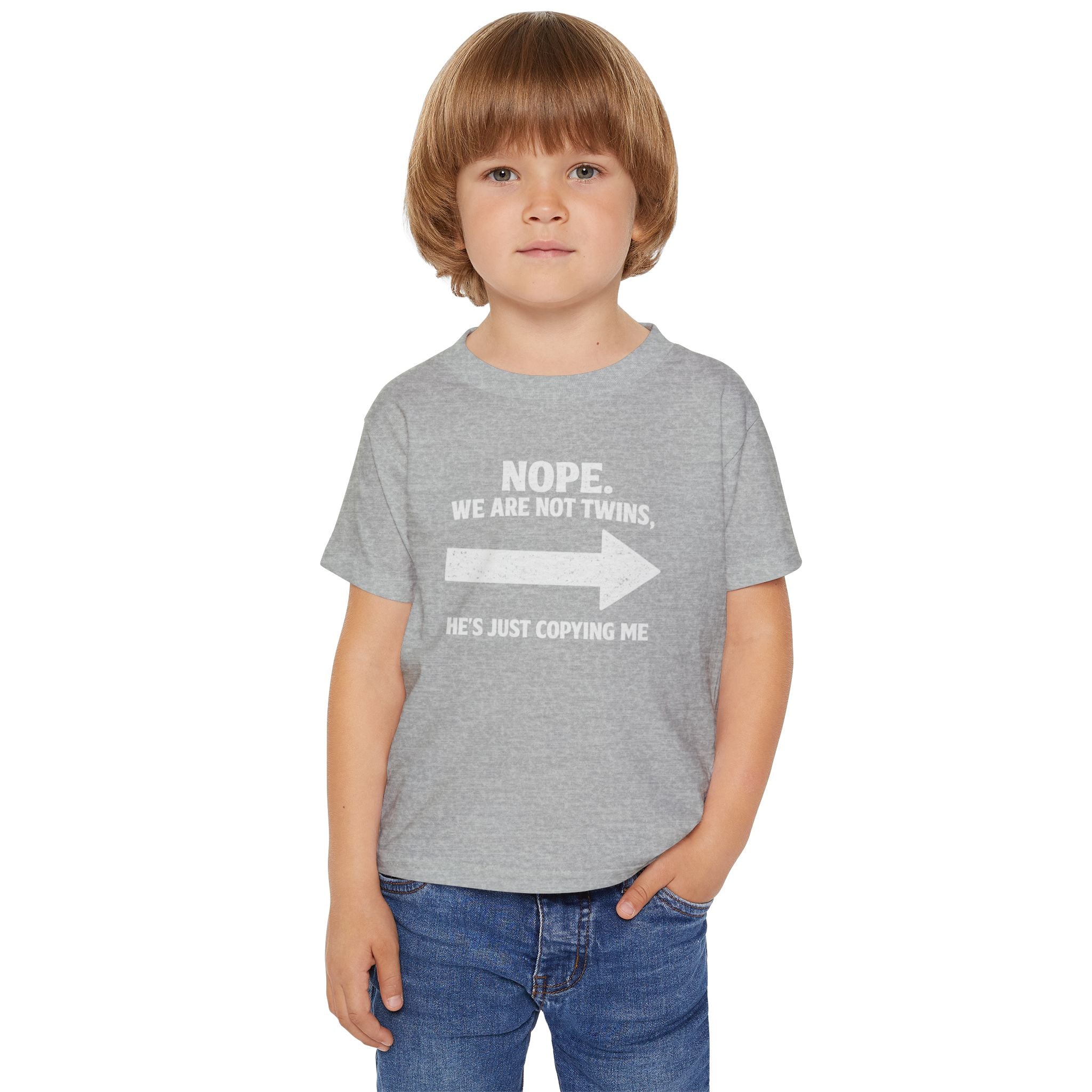 Copy of He Copies Me Right Toddler T-shirt