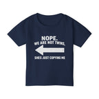 She Copies Me Left Toddler T-shirt