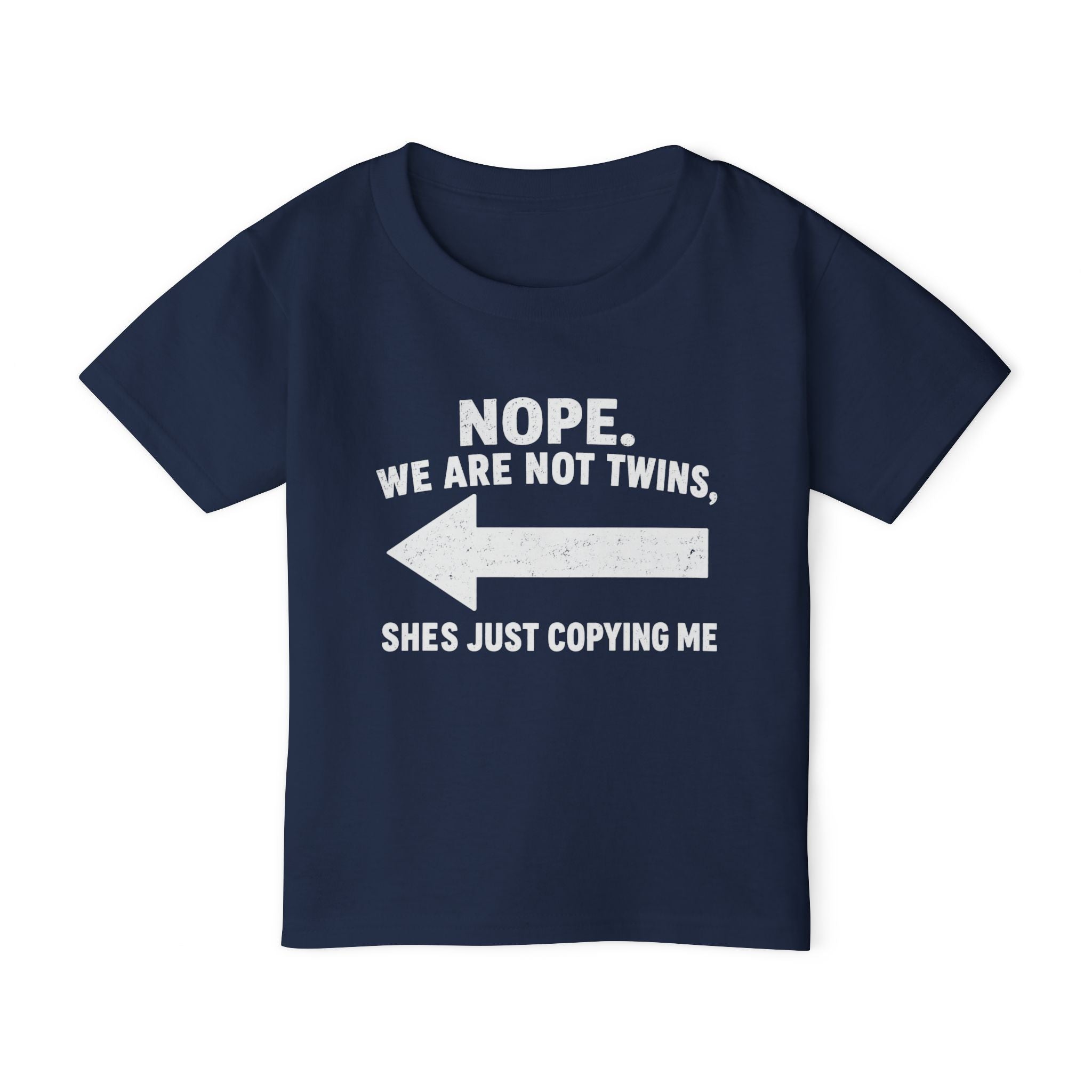 She Copies Me Left Toddler T-shirt