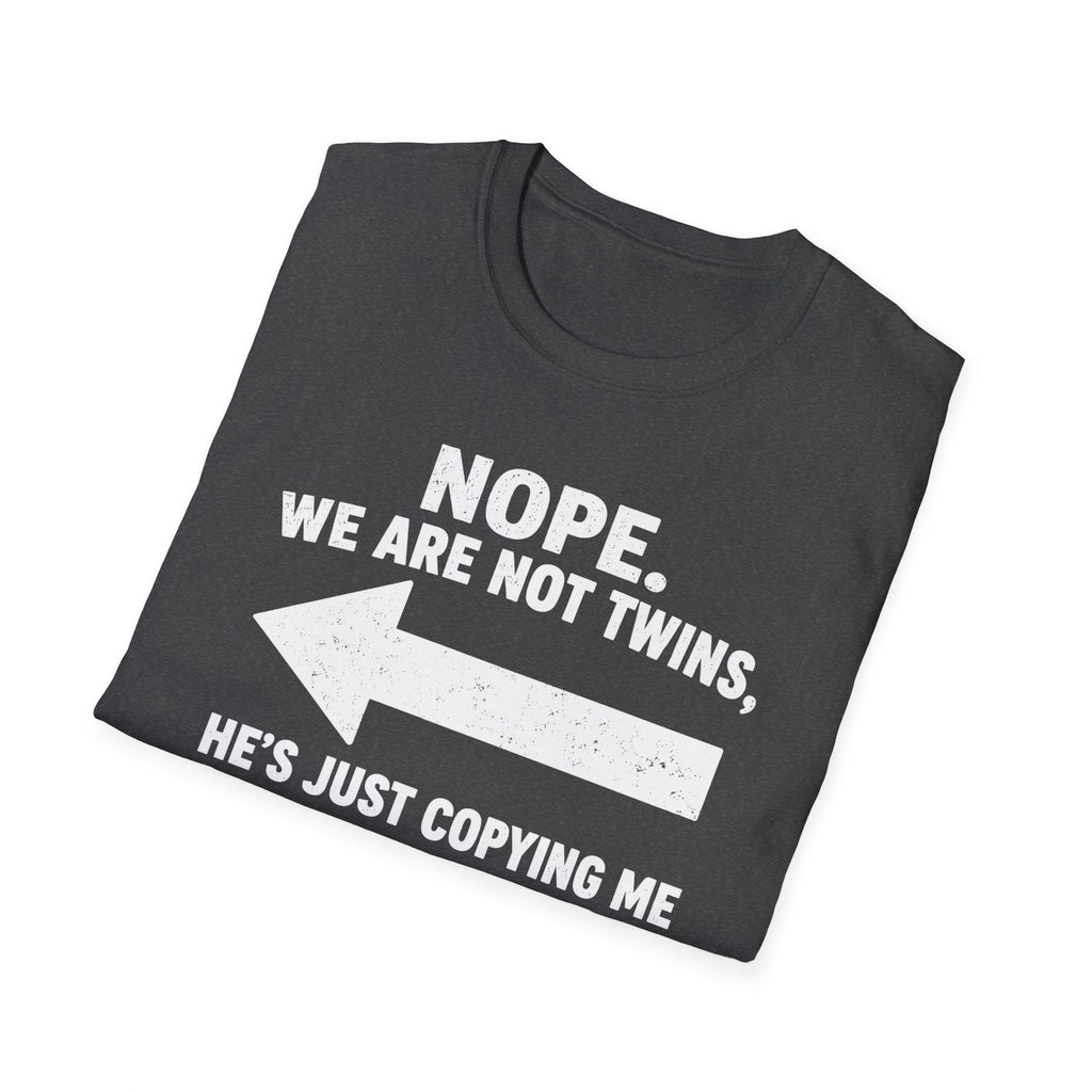 He copies me Left Softstyle T-Shirt