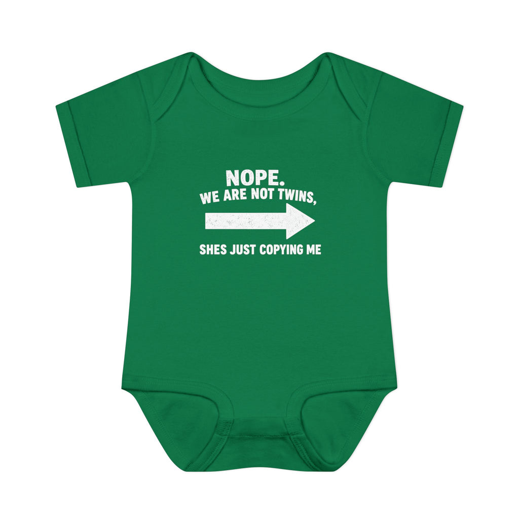 She Copies Right Infant Baby Rib Bodysuit
