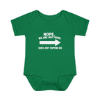 She Copies Right Infant Baby Rib Bodysuit