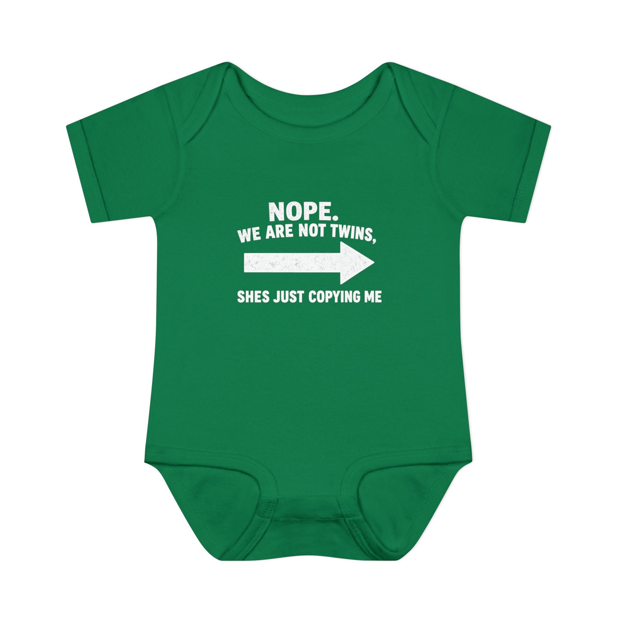 She Copies Right Infant Baby Rib Bodysuit
