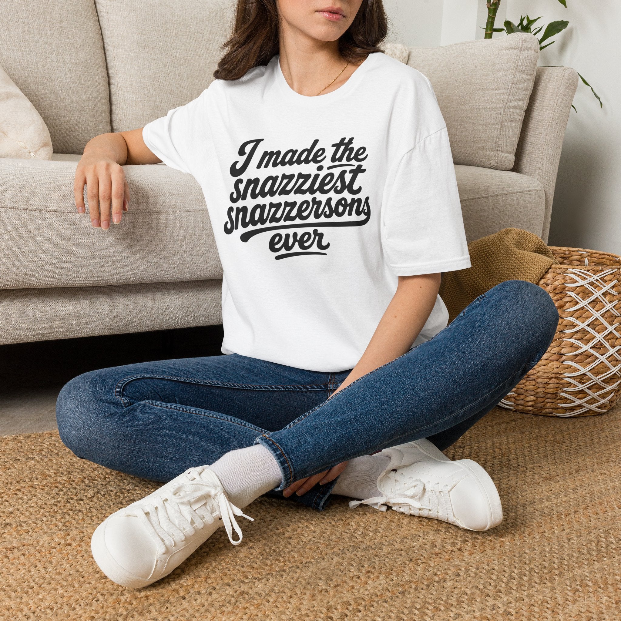 Snazzy Snazzersons Softstyle T-Shirt