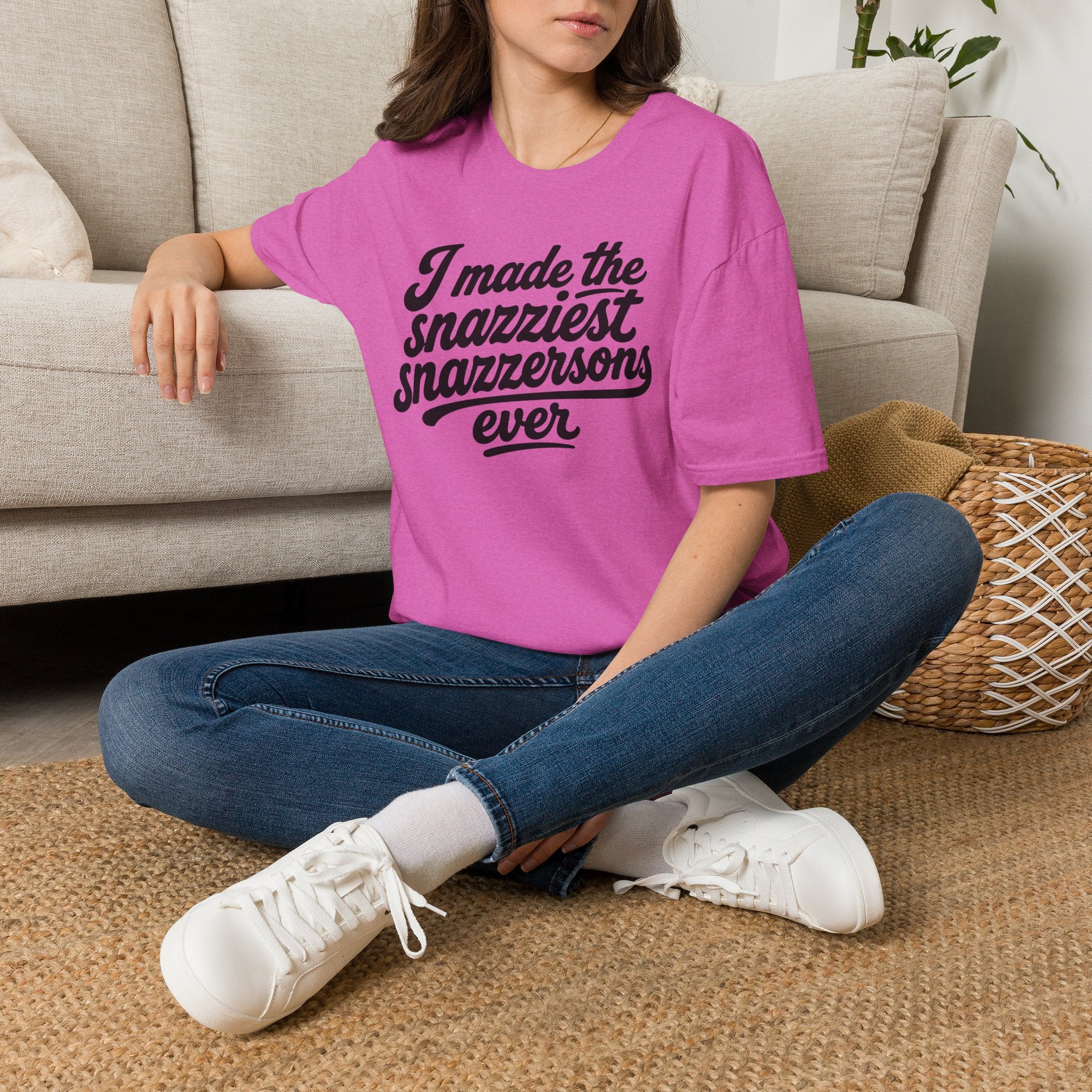 Snazzy Snazzersons Softstyle T-Shirt