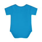 She Copies Left Infant Baby Rib Bodysuit