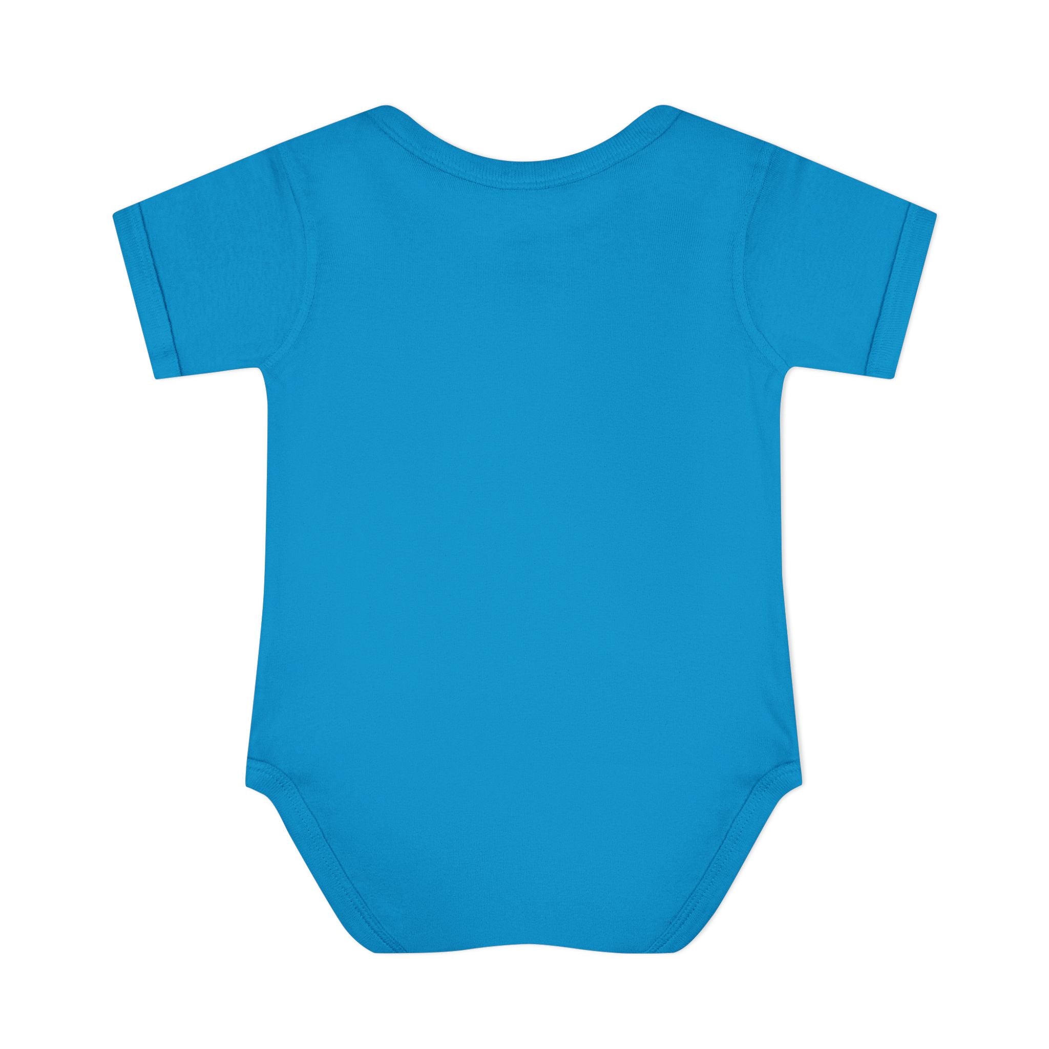 She Copies Left Infant Baby Rib Bodysuit