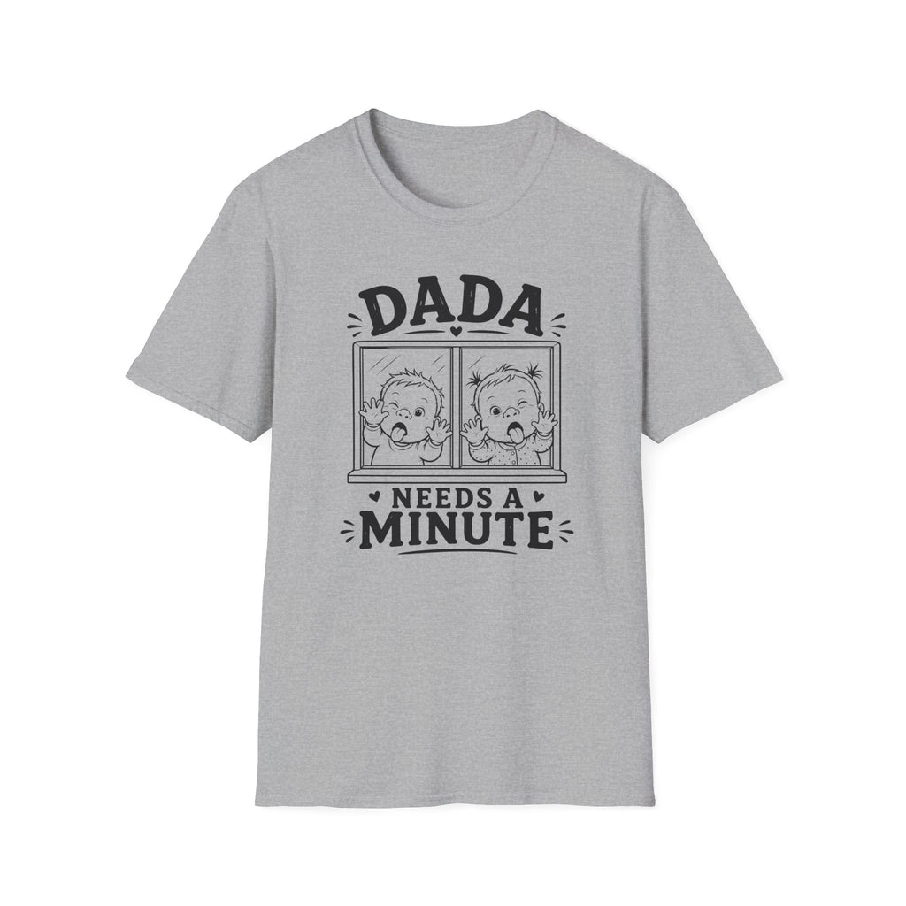 dada minute Softstyle T-Shirt