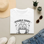 double coffe graphic Softstyle T-Shirt