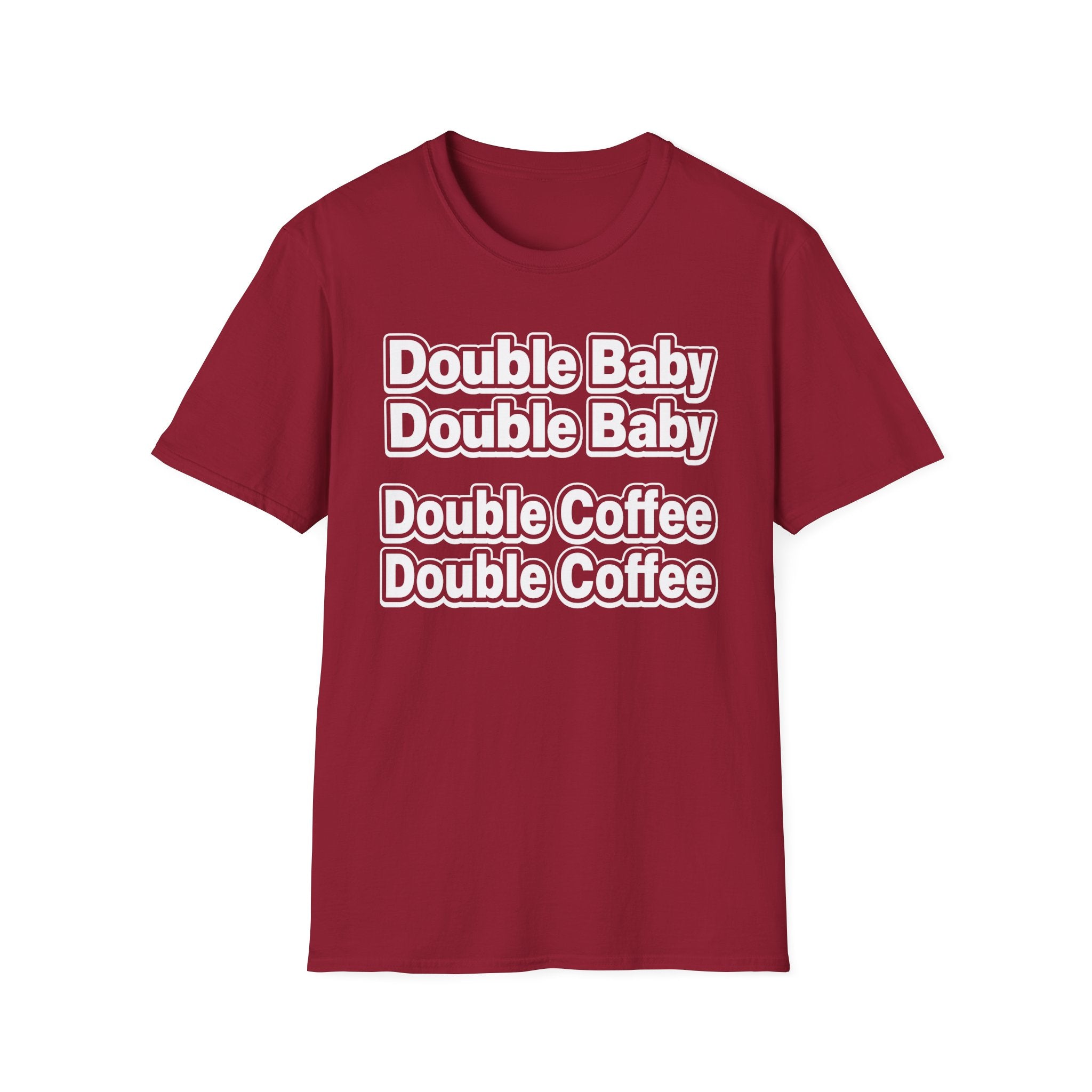 Double Baby Demands Double Coffee Hilarious Twin Parent Shirt