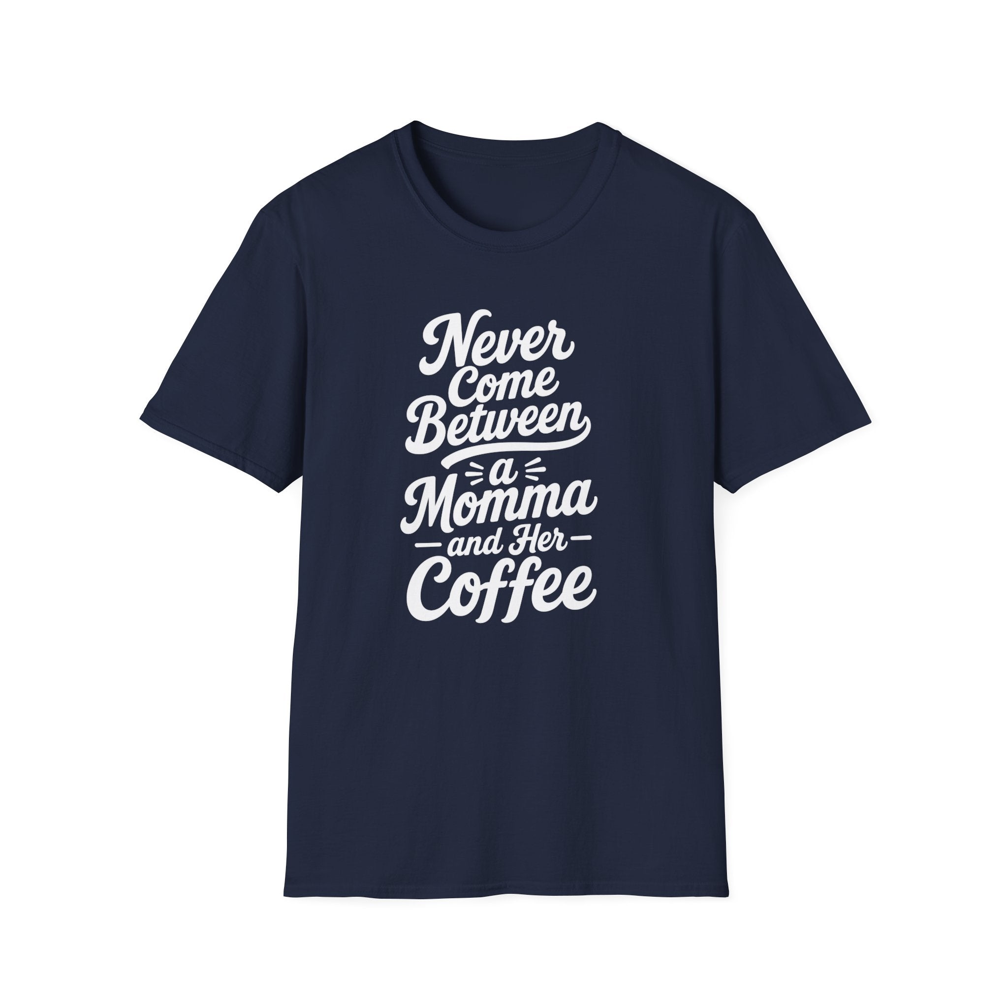 Never Come Between a Momma and Her Coffee Hilarious Twin Parent Shirt