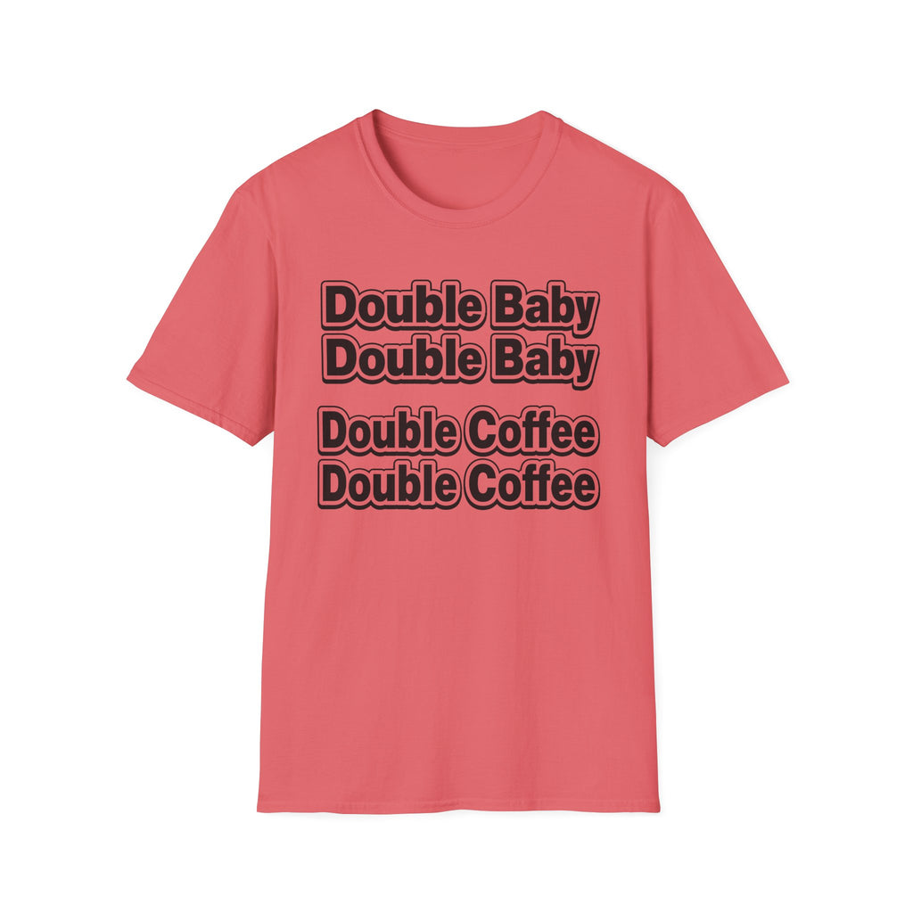Double Baby Double Coffee Softstyle T-Shirt
