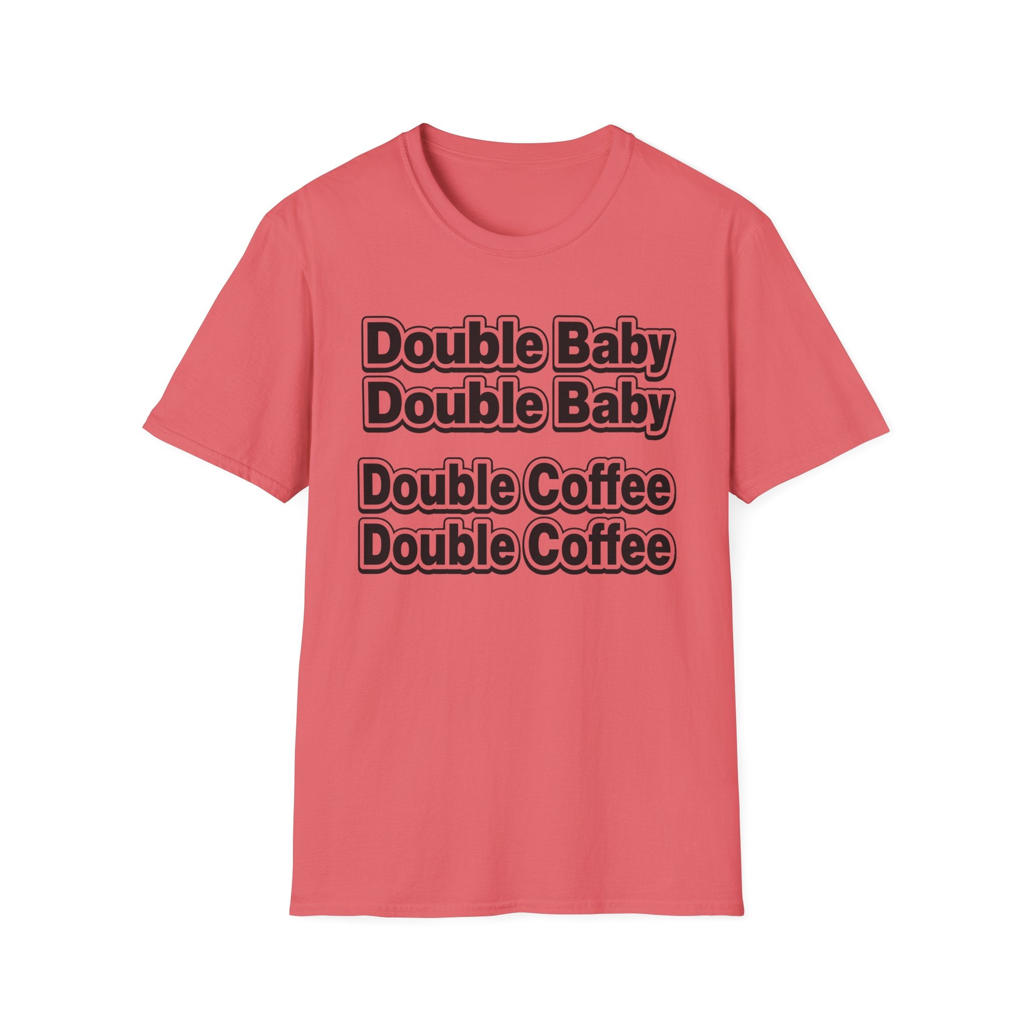 Double Baby Double Coffee Softstyle T-Shirt