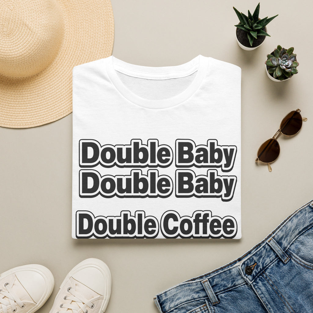 Double Baby Double Coffee Softstyle T-Shirt