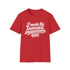 I made the Snazziest Snazzersons Ever Hilarious Twin Parent Shirt
