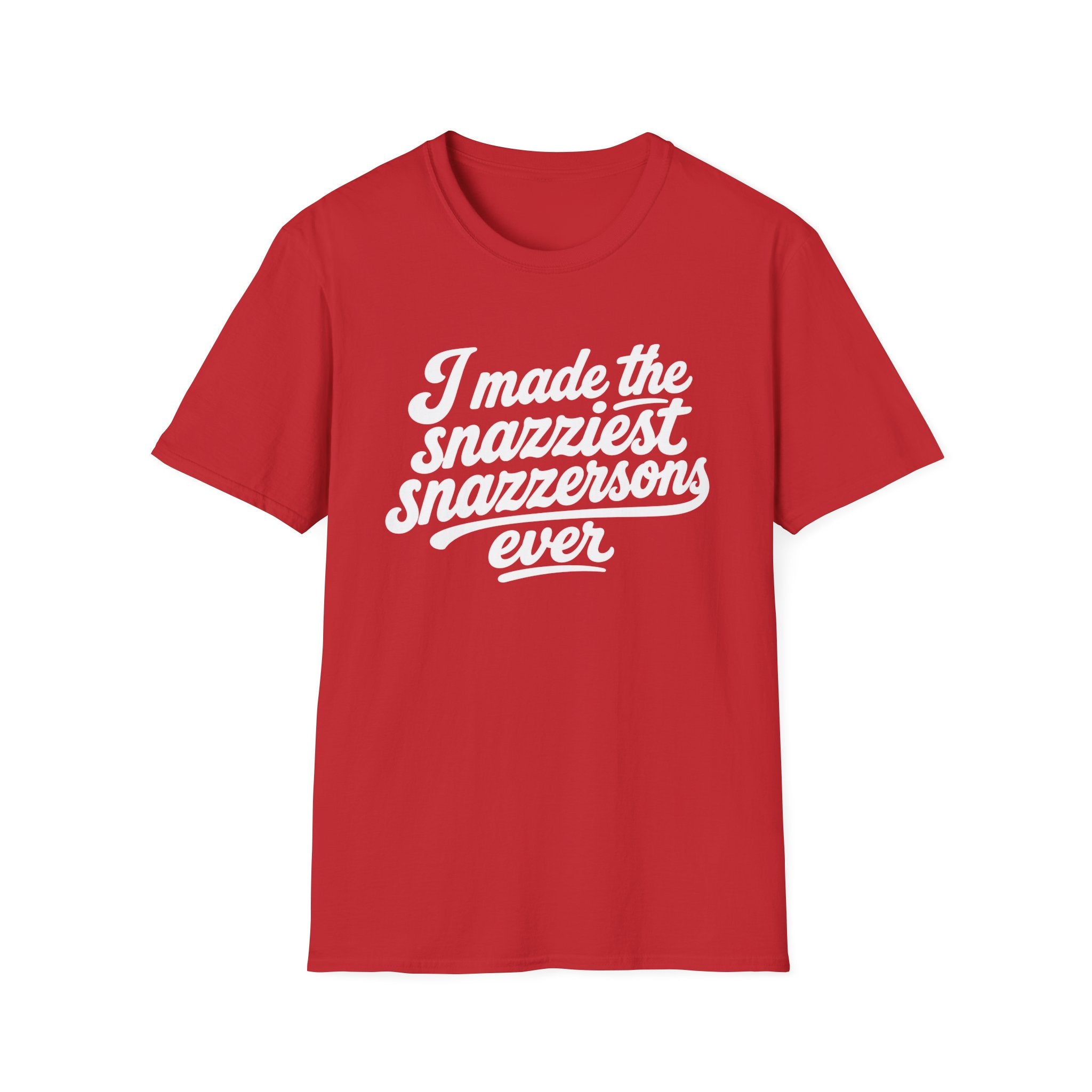 I made the Snazziest Snazzersons Ever Hilarious Twin Parent Shirt
