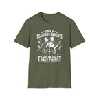 Super Parents Make Twins Hilarious Twin Parent Shirt
