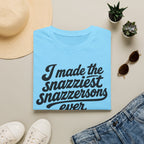 Snazzy Snazzersons Softstyle T-Shirt