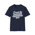 I made the Snazziest Snazzersons Ever Hilarious Twin Parent Shirt