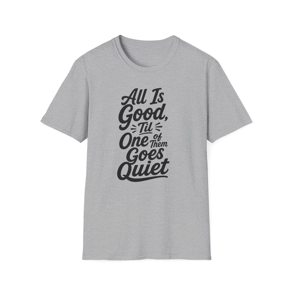 Scary Quiet Softstyle T-Shirt