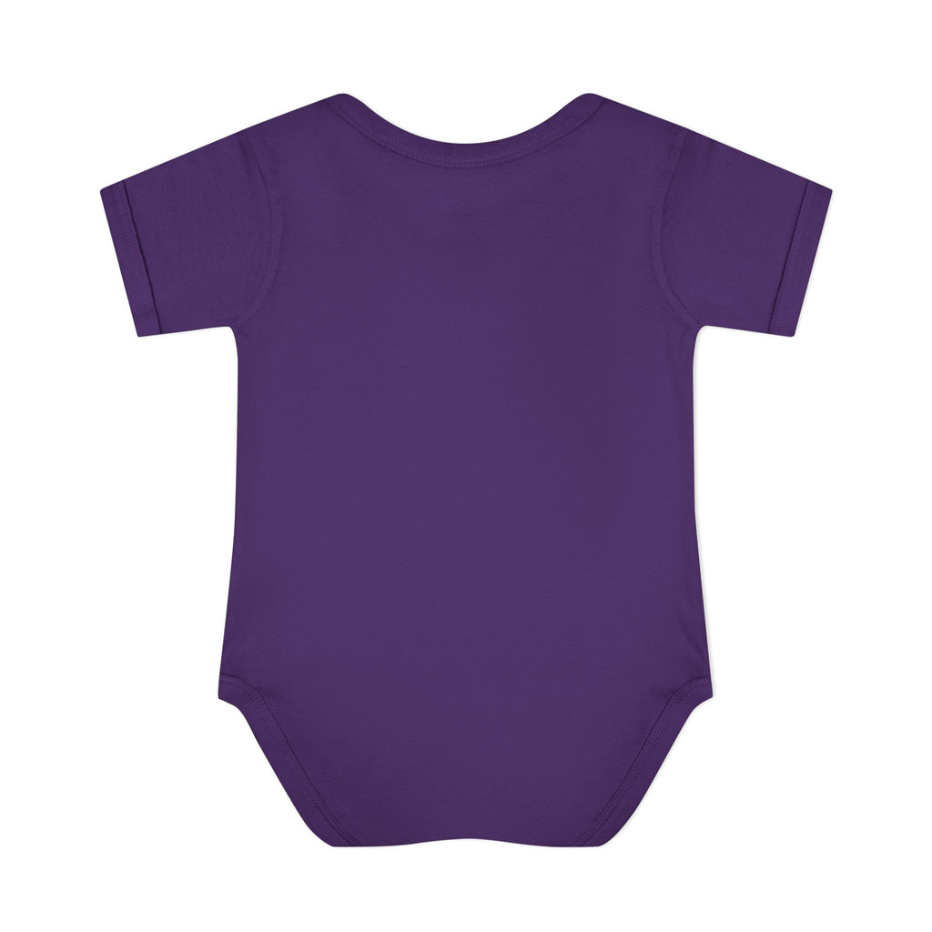 She Copies Left Infant Baby Rib Bodysuit