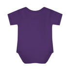 She Copies Left Infant Baby Rib Bodysuit
