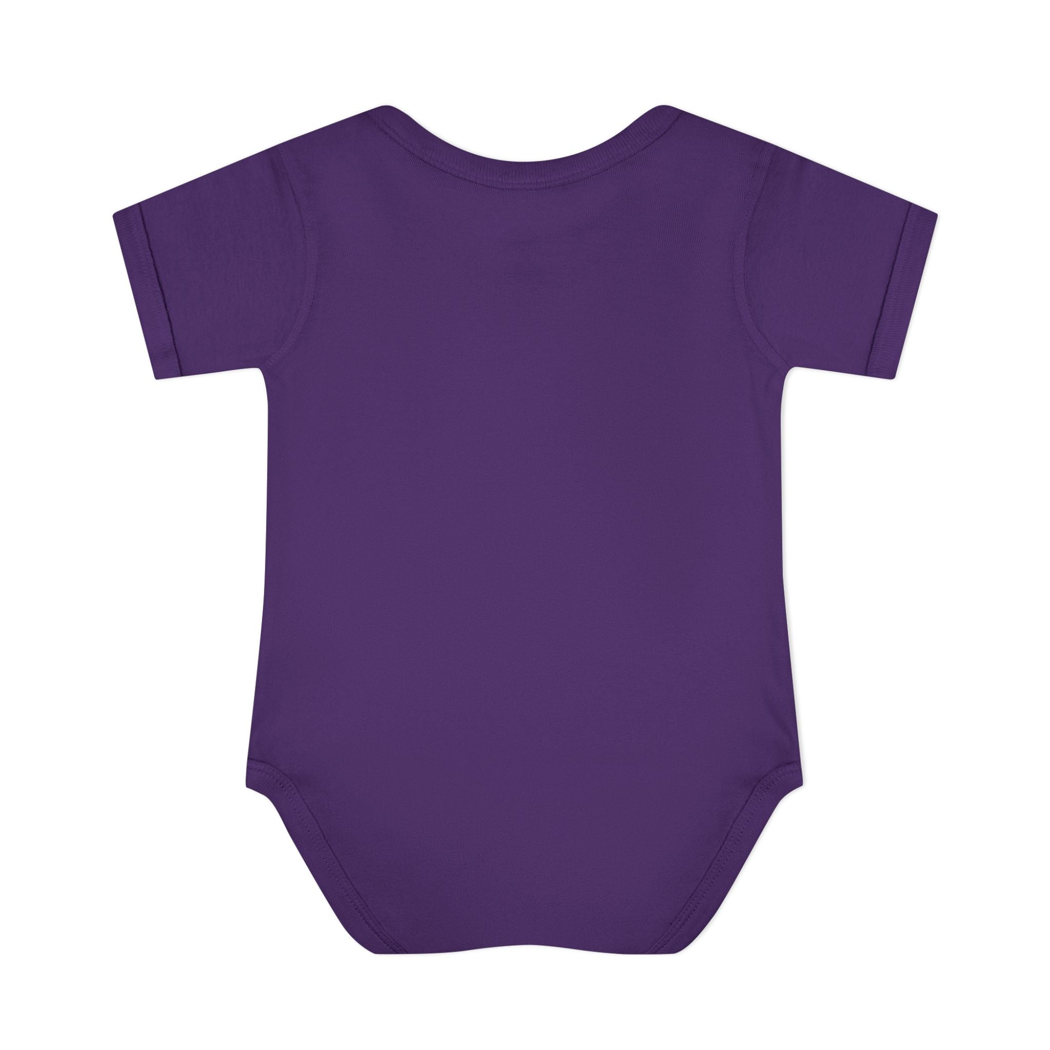 She Copies Left Infant Baby Rib Bodysuit