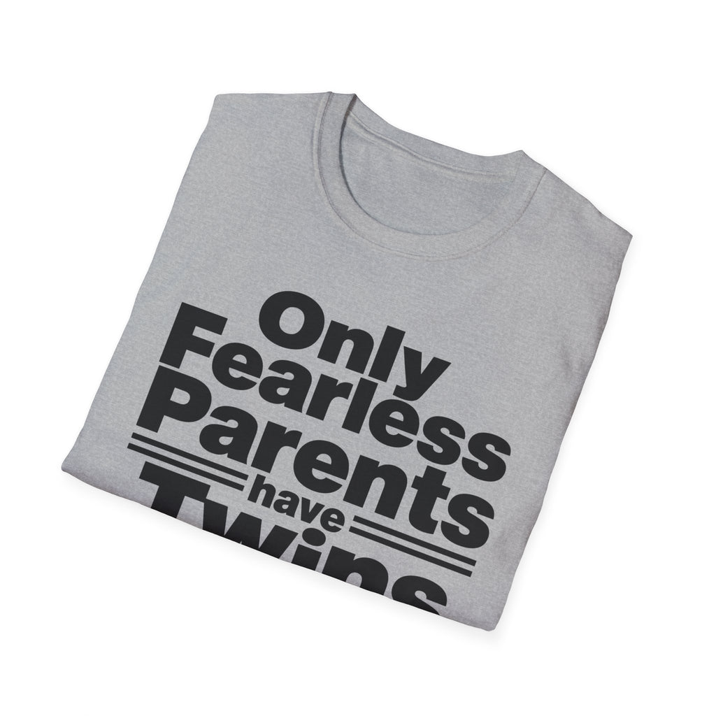 fearless parents type Softstyle T-Shirt