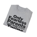 fearless parents type Softstyle T-Shirt