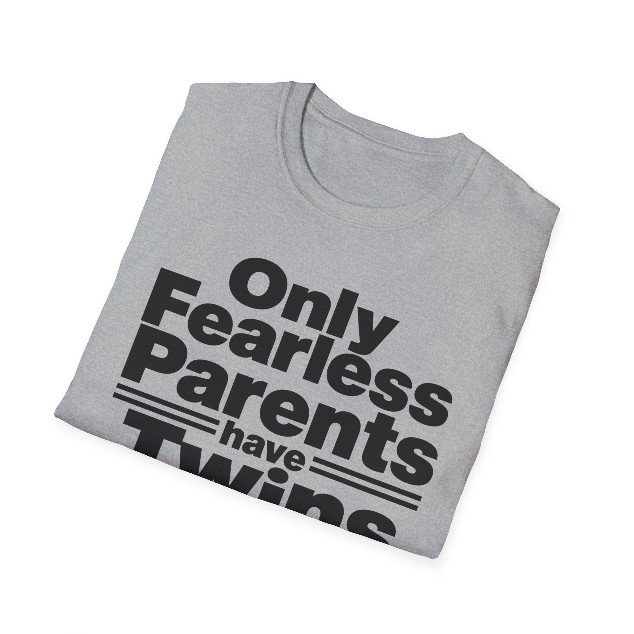 fearless parents type Softstyle T-Shirt