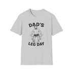 Dads Leg Day Funny Parents of Twins T-Shirt