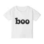 Boo Funny Twin Toddler T-shirt