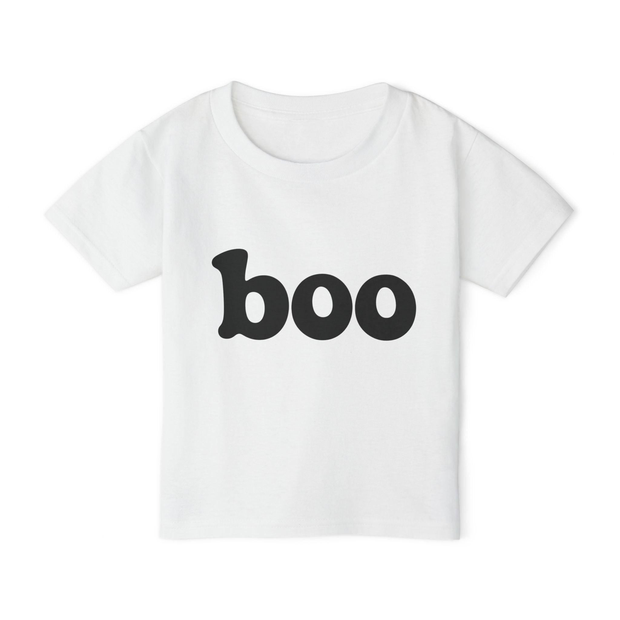 Boo Funny Twin Toddler T-shirt