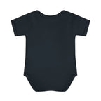 She Copies Left Infant Baby Rib Bodysuit
